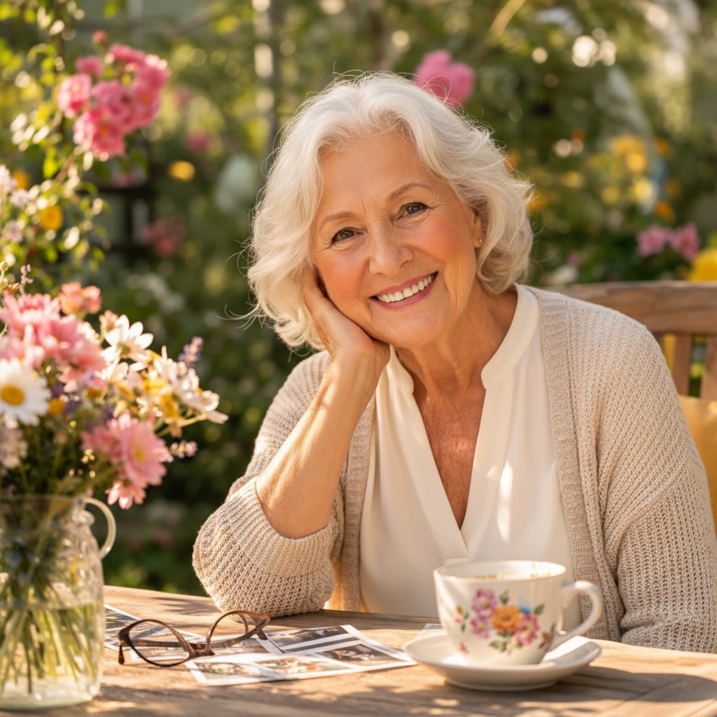 Porträt von Maria Schneider